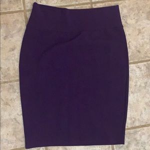 LulaRoe Cassie Pencil Skirt